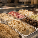 Testei todas as gelatarias da Rua dos Pescadores. Ganhou uma, por causa do cricket.