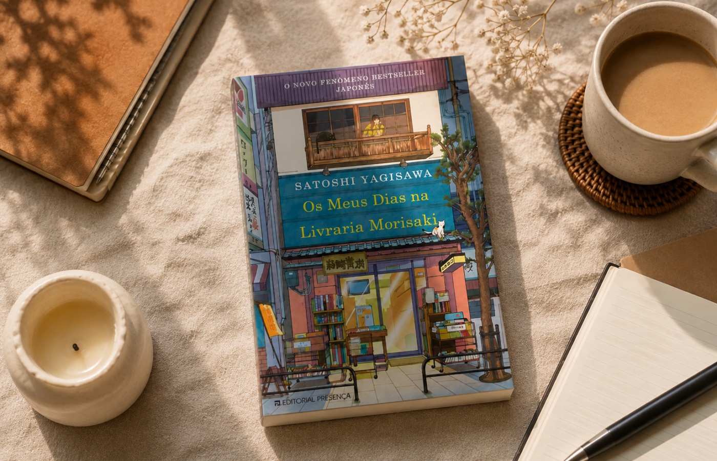 O livro que li no meio das caixas e que sabia mais sobre mim do que eu própria.